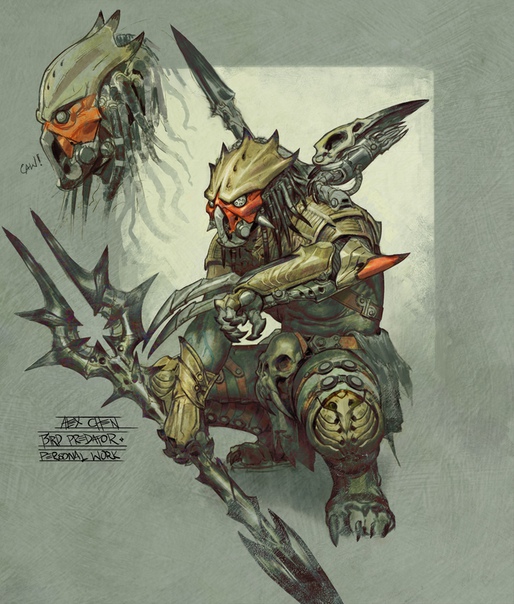 Bird Predator by #AlexChen