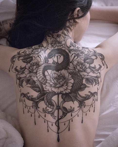 Прекрасная татуировка 