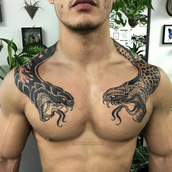 Оценим татуху 