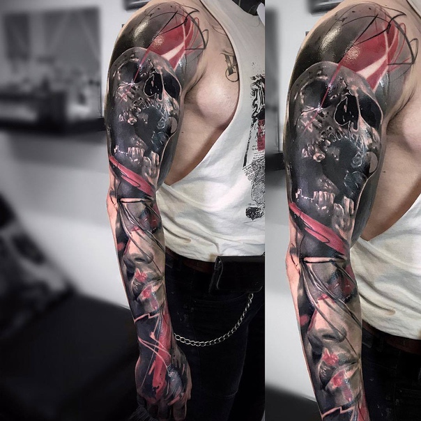 Народ, оцените рукав))