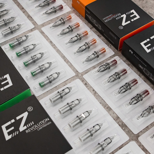  Картриджи — это легко и удобно!  