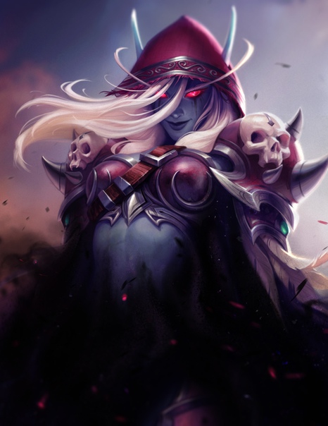 Sylvanas Windrunner by #JessicaOyhenart