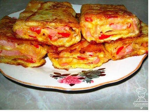 Хрустики остренькие.