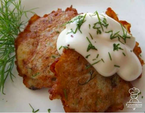 Луковые котлетки в мультиварке 