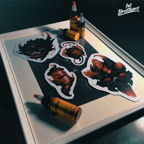 Редкие и свободные эскизы в стиле НЕКРОТРАДИШНЛ от мастера Фрихенда Егора Куликова. Студия татуировки  BROTHERS // Петербург