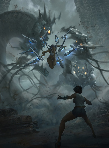 SPLIT EARTH by #ZephyrZheng