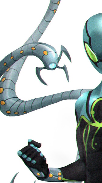 Doctor Octopus by #PeihaoWang