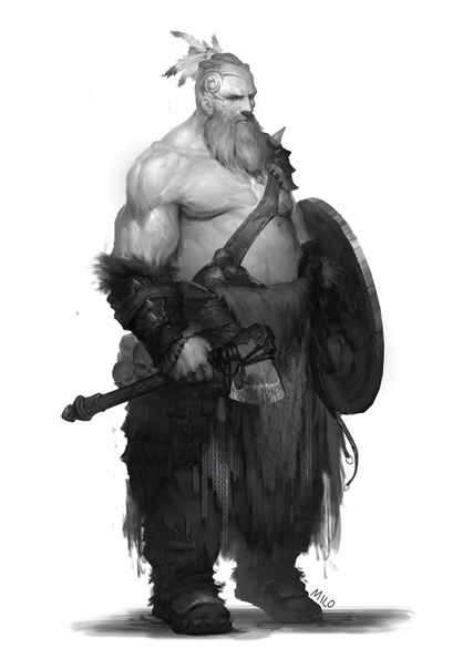 Vikings by #dongmingyang