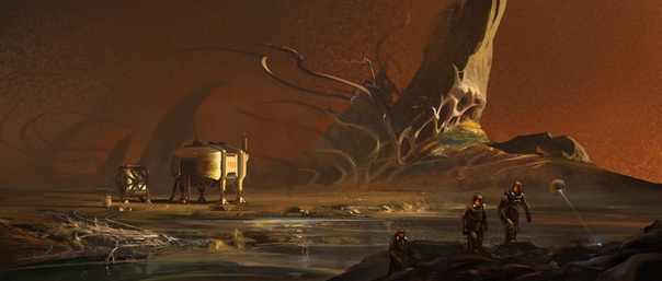 Titan Exploration by #DanieleSolimene