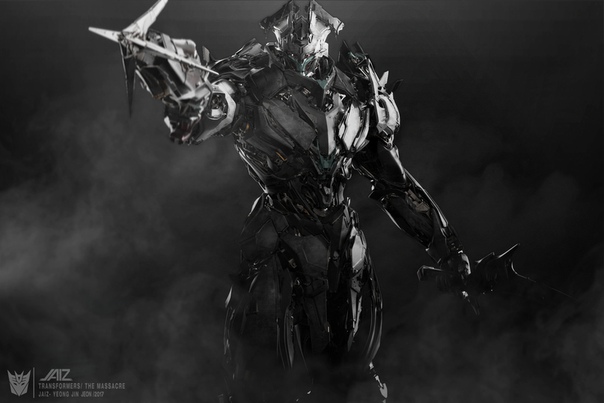 TRANSFORMERS / MASSACRE / WEAPONS by #YeongJinJeon