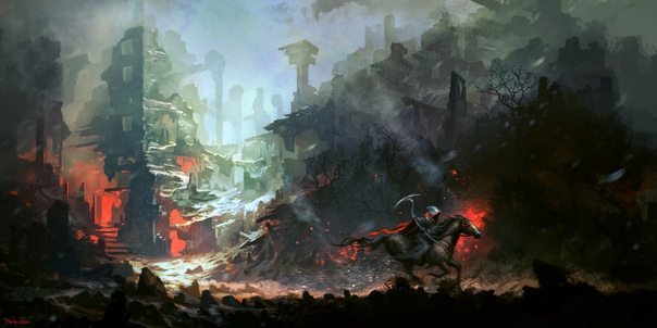 Surrender of the Ashed Sanctuary by #FerdinandLadera