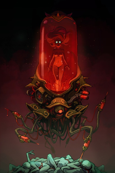 Vampire by #GuillaumeDuchemin