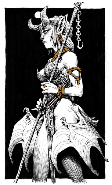 Embroidered gloom by #AndrewMar