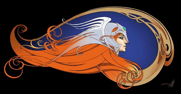 Fantasy. Sketches by #AlexandreMokhov