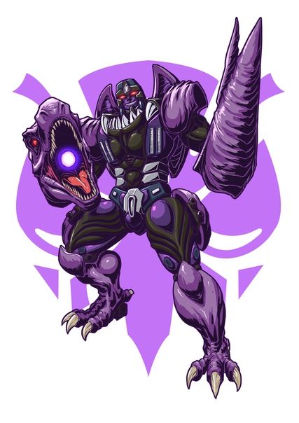 Beast Wars Predacons by #PeihaoWang