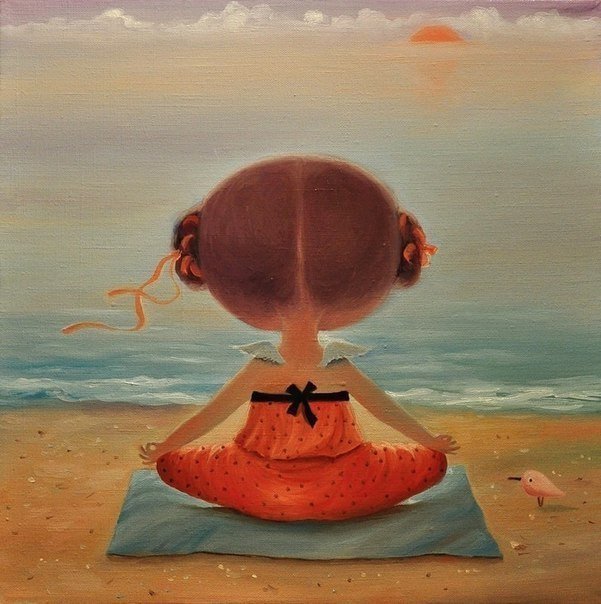 Какая это роскошь-быть таким, какой ты есть, без вечного желания получить за это отличную оценку...