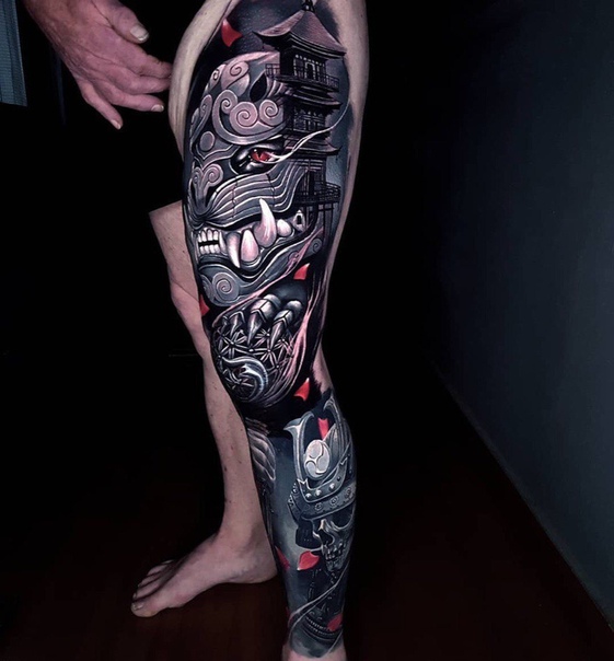 Зачетная штанина 