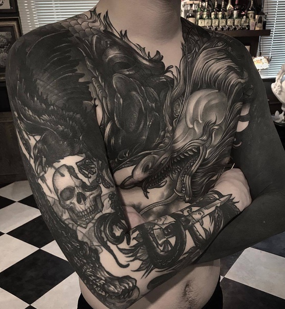 Черным черно 