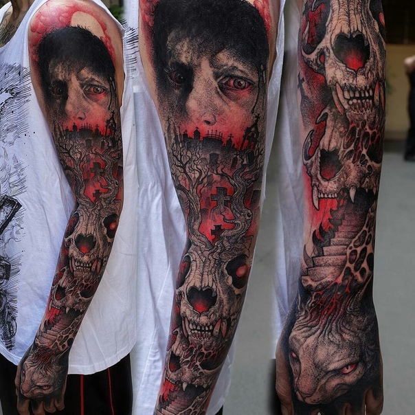 Мрачный рукав 