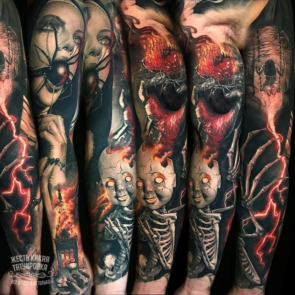 Жесть, какой рукав 