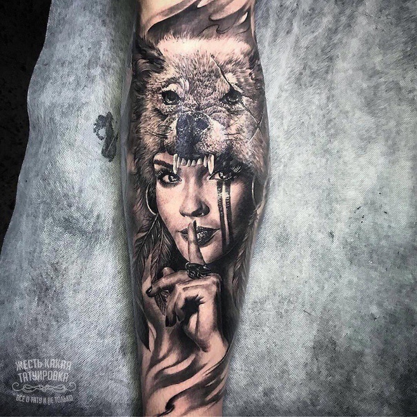 Отличная татуировка 