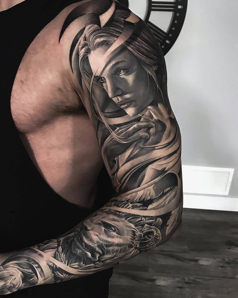 Шикарный рукав 