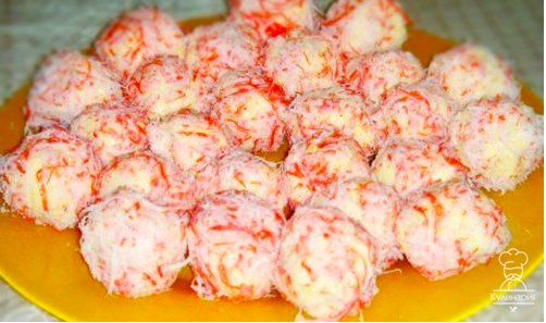 РАФАЭЛЛО ИЗ КРАБОВЫХ ПАЛОЧЕК