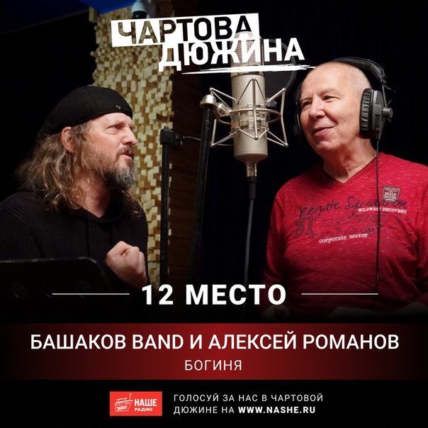 Новый выпуск хит-парада «Чартова дюжина» выйдет только 17 мая. НАШ чарт отправился на весенние каникулы! А это значит, что у вас есть ещё больше времени, чтобы повлиять на результаты голосования!