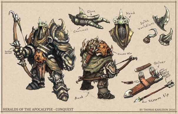 Heralds of the Apocalypse by #ThomasKarlsson