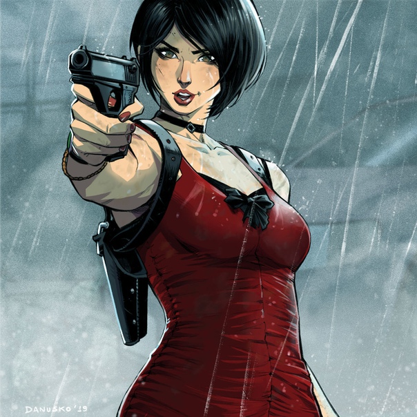 Ada Wong by VariousArtists