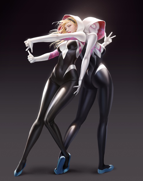 Spider Woman - Gwen by #TaeKwonKim