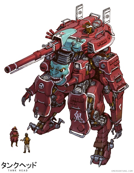 Project: Tankhead by #EmersonTung