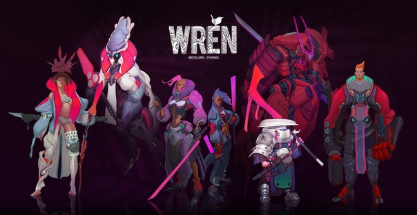 Line up by #MoxuanZhang