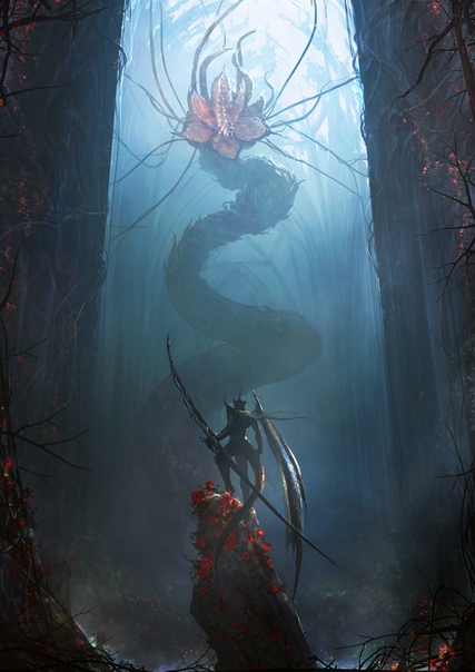 The hunter by #BEOMHEELEE