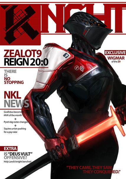 KNGHT Z9 by #VladimirKrisetskiy