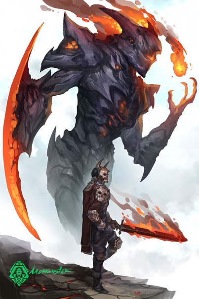 Fire and Poison by #DamienSim