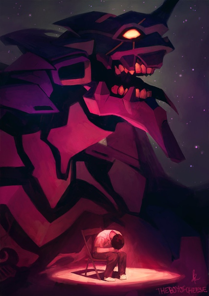 Evangelion by #BenjaminEe