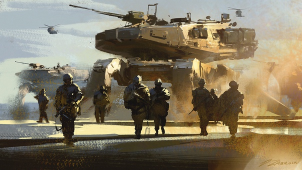 March (teaser) by #DarekZabrocki