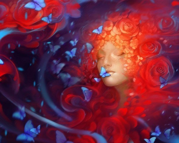 В нас расцветает то, что мы питаем, таков вечный закон природы.