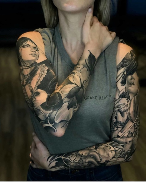 Великолепные рукава 