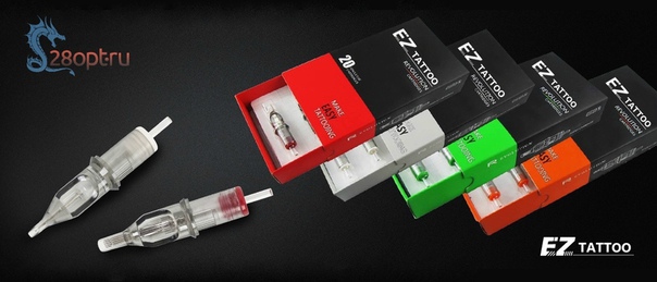  Картриджи EZ Revolution - ваши помощники на пути к совершенству! Помогут с легкостью создавать ровные, четкие и насыщенные 