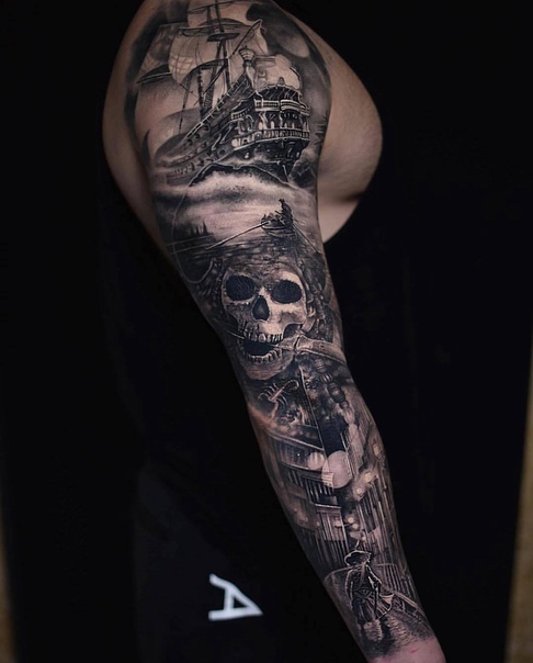 Лайк, рукаву 