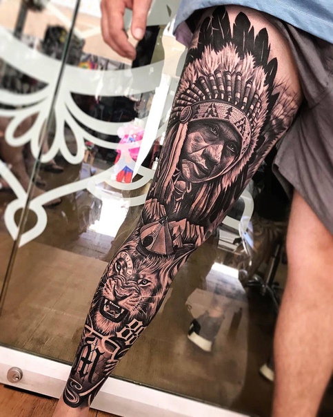 Как вам татуха