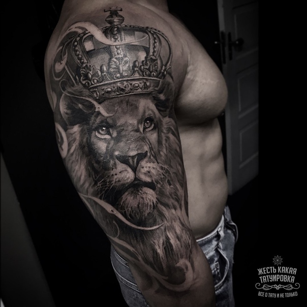 Годный лев!