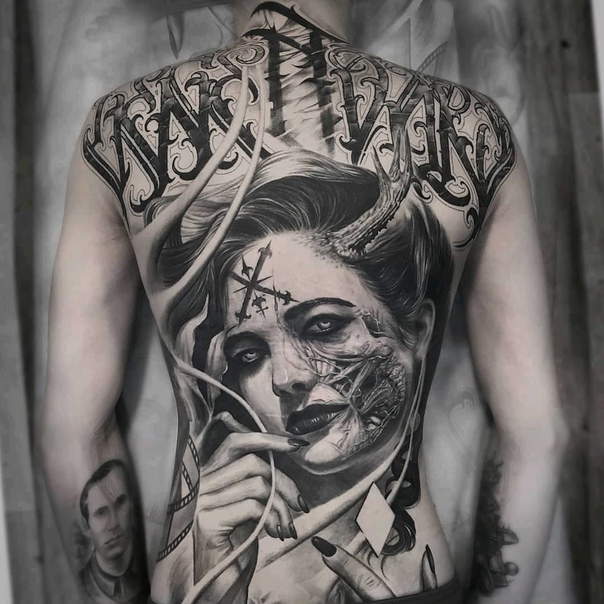 Впечатляющая работа 