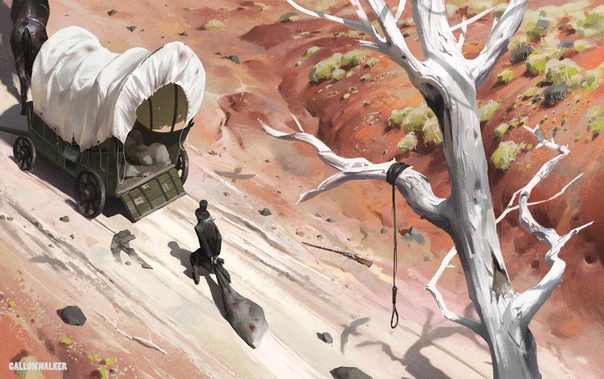 Gallowwalker by #NikolaiLitvinenko