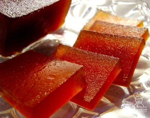 Мармелад из яблок 