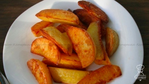 Запечённый картофель