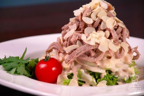 Салат я языком