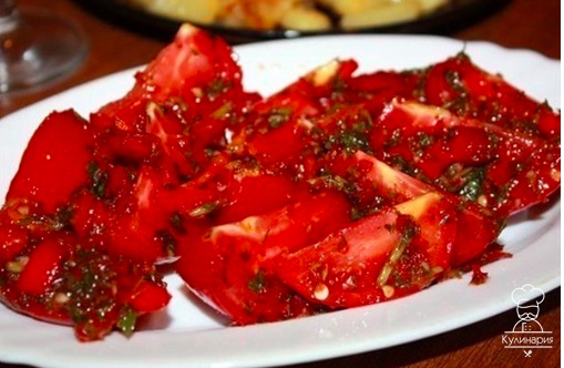 Помидоры по-корейски